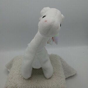 Vintage #4088 1995 TY Magic the White Dragon Wings Hand & Tush Tags Retired EUC